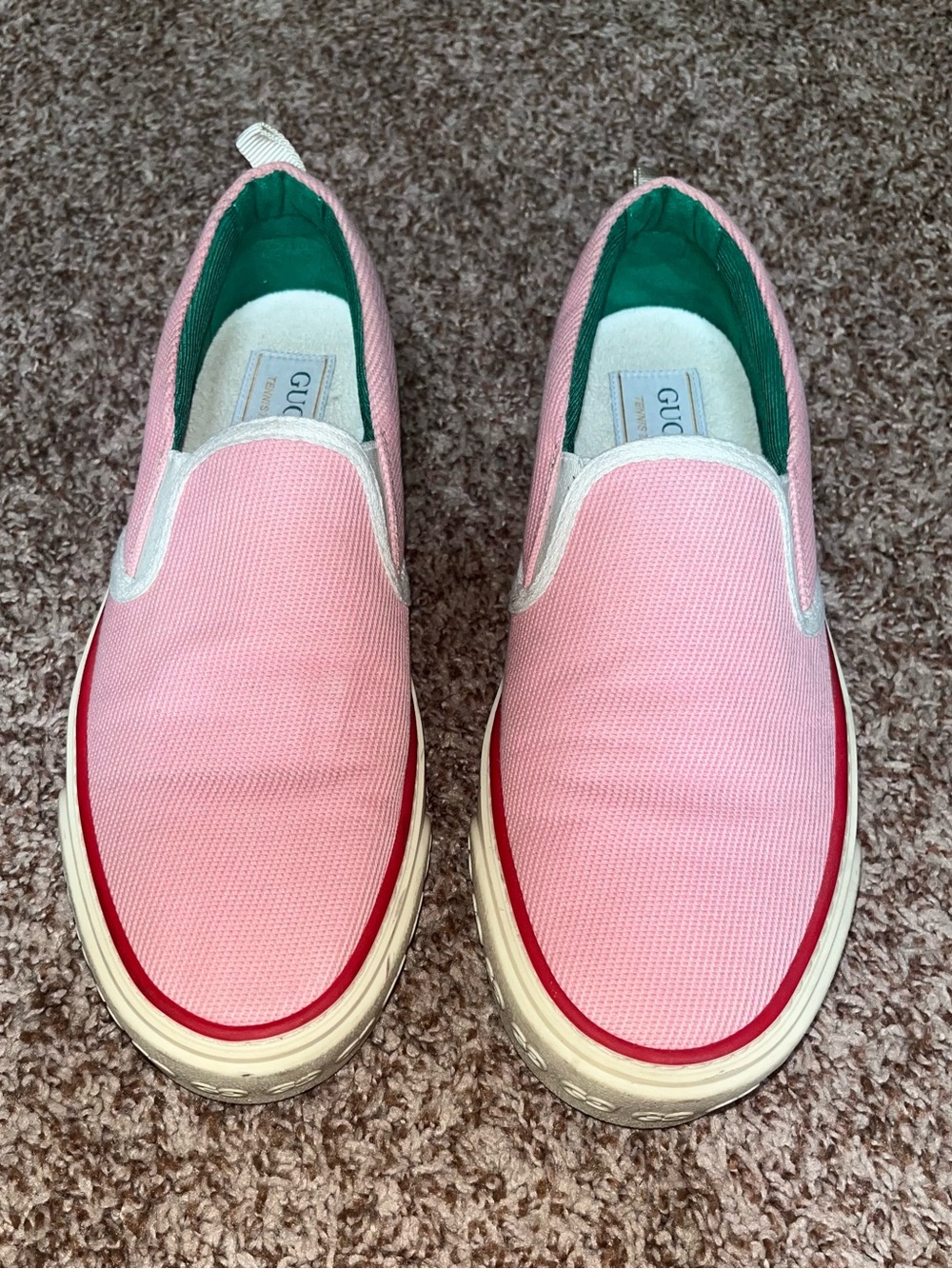 Gucci slip on Sneakers